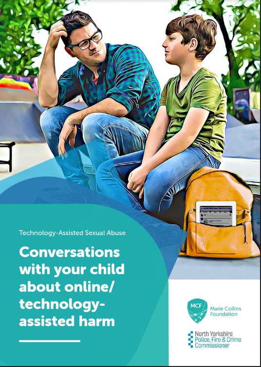 Conversations with your child about online/ technology-assisted harm